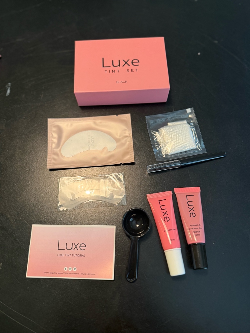 Luxe Pink Lashlift & Tint Set - Picture 4 of 5